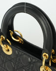 CHRISTIAN DIOR Lady Dior Medium Handbag