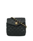 CHANEL 1986-1988 Matelassé Shoulder Bag