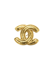 CHANEL Coco Mark Matelassé Brooch