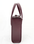 CARTIER Box leather Handbag