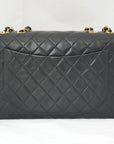 CHANEL 1994-1996 Matelassé Lambskin Shoulderbag