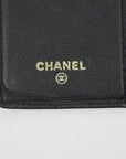 CHANEL Coco Button Card Case