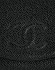 CHANEL 2000-2002 Coco Mark Bi-fold Wallet