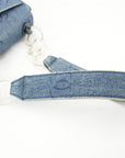 CHANEL Denim Matelassé Shoulder Bag