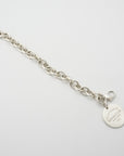 TIFFANY & CO. Returnt to Tiffany Round Tag Bracelet Silver 34.9g