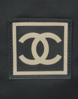 CHANEL 2002-2003 Sport Line Boston Handbag/Shoulder Bag 2-Way