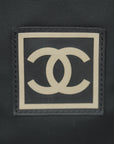 CHANEL 2002-2003 Sport Line Boston Handbag/Shoulder Bag 2-Way