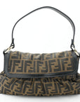 FENDI Zucca Shoulder Bag 8BR353