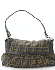 FENDI Zucca Shoulder Bag 8BR353