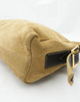 LOEWE Suede Shoulder Bag