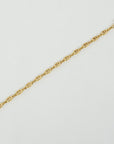 CHRISTIAN DIOR CD Logo Bracelet