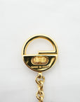 SALVATORE FERRAGAMO Vara Key Ring Attached Coin Case/Pouch