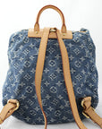 LOUIS VUITTON Monogram Denim Sac A Dos GM Backpack M95056
