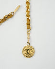 CHANEL Coco Mark Chain Belt