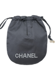CHANEL 2002-2003 Nylon Pouch
