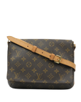 LOUIS VUITTON Monogram Musette Tango Shoulder Bag M51257