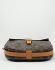 LOUIS VUITTON Monogram Jeune Fille Shoulder Bag M51226