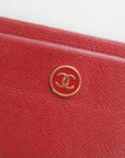 CHANEL 2004-2005 Coco Mark Card Case