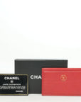 CHANEL 2004-2005 Coco Mark Card Case