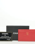 CHANEL 2004-2005 Coco Mark Card Case