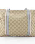 GUCCI GG Canvas Sherry Tote Bag /Handbag