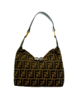 FENDI Zucca Shoulder Bag