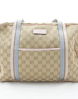 GUCCI GG Canvas Sherry Tote Bag /Handbag