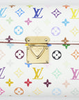 LOUIS VUITTON Multicolor Tri-Fold Wallet