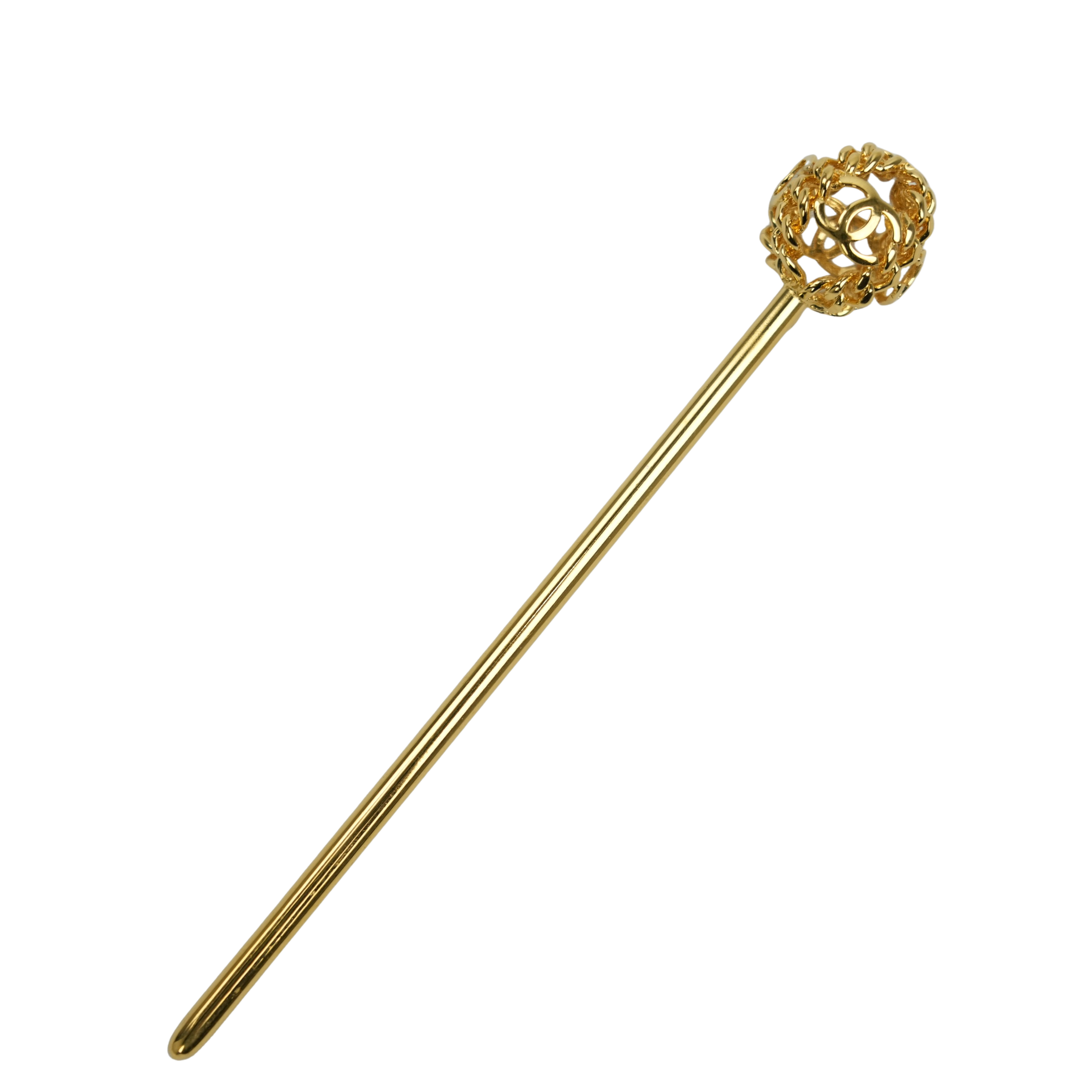 Chanel Arc de Triomphe hairpin Celine hairpin Arc de Triomphe diamond-encrusted... | Depop main image 3