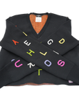 CHANEL 2001 Knit Sweater Top Apparel