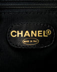 CHANEL 1994–1996 Drawstring Style Caviar Leather Backpack / Handbag