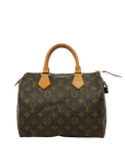 LOUIS VUITTON Monogram Speedy 25 Handbag