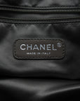 CHANEL Bubble Quilt Coco Mark Shoulder Bag