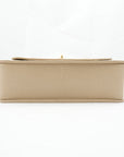 GUCCI Bamboo 2way Turn-Lock Handbag/Shoulder Bag