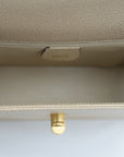 GUCCI Bamboo 2way Turn-Lock Handbag/Shoulder Bag