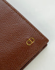 CHRISTIAN DIOR Bi-Fold Wallet