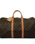LOUIS VUITTON Monogram Keepall 50 Boston Bag/Handbag M41426