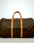 LOUIS VUITTON Monogram Keepall 50 Boston Bag/Handbag M41426