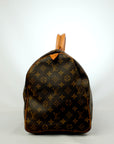 LOUIS VUITTON Monogram Keepall 50 Boston Bag/Handbag M41426