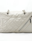 CHANEL 2006-2008 Cambon Line Cotton Club Shoulder Bag