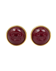 CHANEL Coco Mark Earrings
