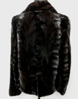 LOEWE fur outerwear