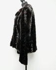 LOEWE fur outerwear