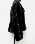 LOEWE fur outerwear