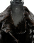 LOEWE fur outerwear