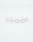 HERMES Ag925 Chaine d'Ancre Pendant Bangle