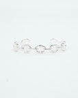 HERMES Ag925 Chaine d'Ancre Pendant Bangle