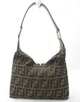 FENDI Zucca Tote Bag/Shoulder Bag
