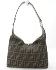 FENDI Zucca Tote Bag/Shoulder Bag