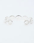 HERMES Ag925 Chaine d'Ancre Pendant Bangle